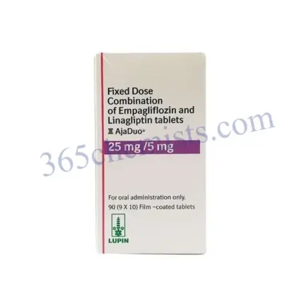Ajaduo 25mg/5mg Tablet