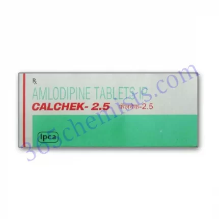 CALCHEK 2.5 MG TABLET 10