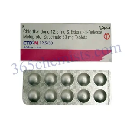 CTD-M 12.5mg/50mg Tablet