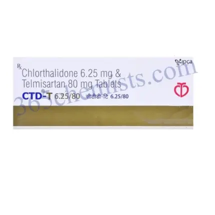 CTD-T 6.25/80mg Tablet