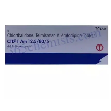 CTD-T AM 12.5/80/5mg Tablet