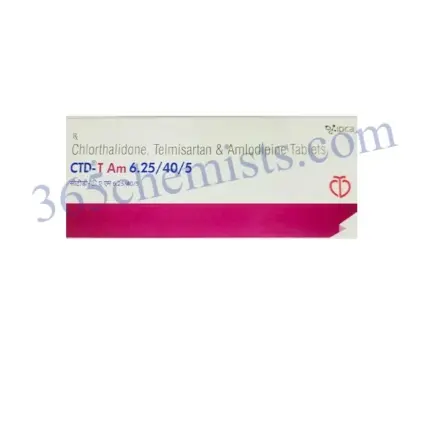 CTD-T AM 6.25/40/5mg Tablet