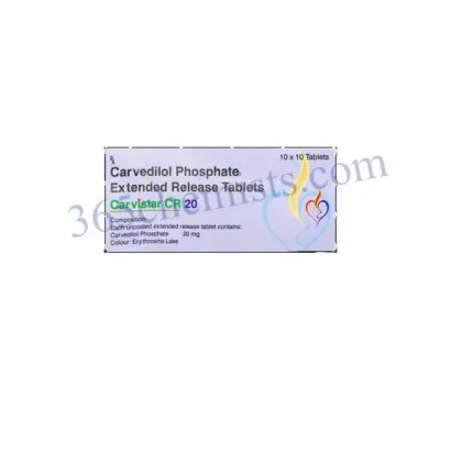 Carvistar CR 20mg Tablet