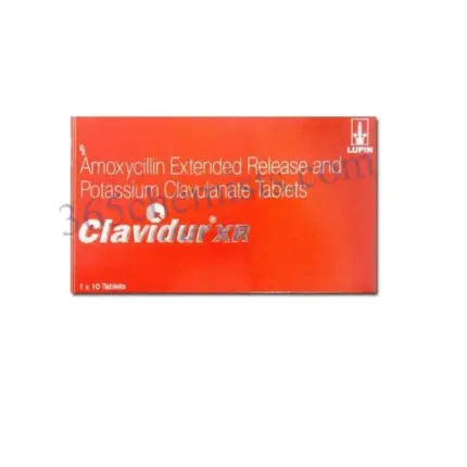 Clavidur XR Tablet
