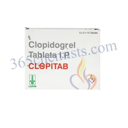 Clopitab 75mg Tablet