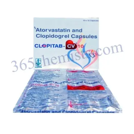 Clopitab CV 10 Capsule