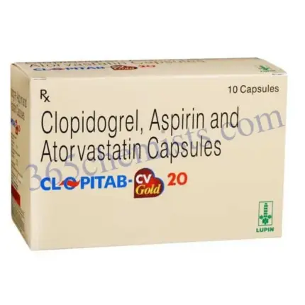 Clopitab CV 20 Capsule