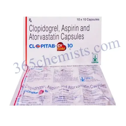 Clopitab CV Gold 10 Capsule
