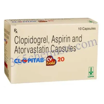 Clopitab CV Gold 20 Capsule