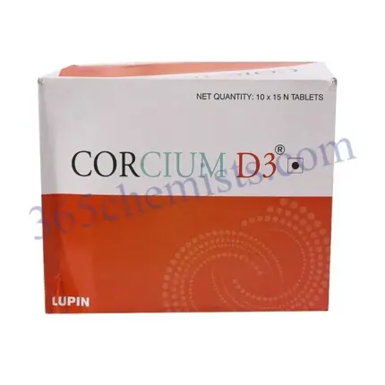 Corcium D3 Tablet