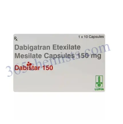 Dabistar 150mg Capsule