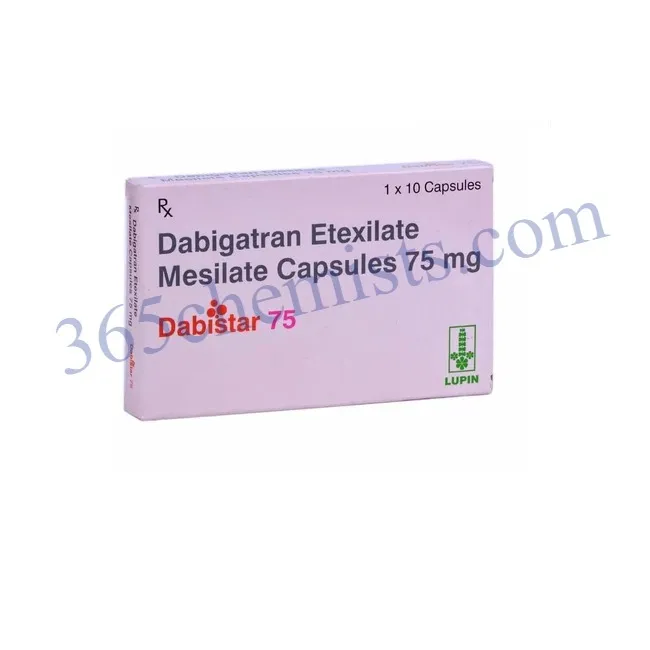 Dabistar 75mg Capsule-ink Dabistar 75mg Capsule