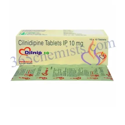 Dilnip 10mg Tablet