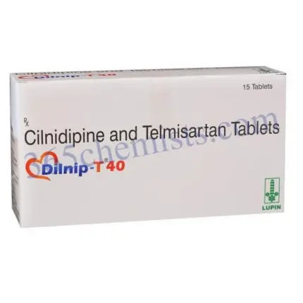 Dilnip-T 40 Tablet