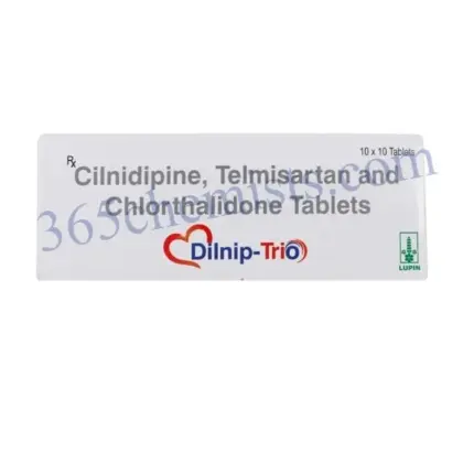Dilnip Trio 12.5mg Tablet