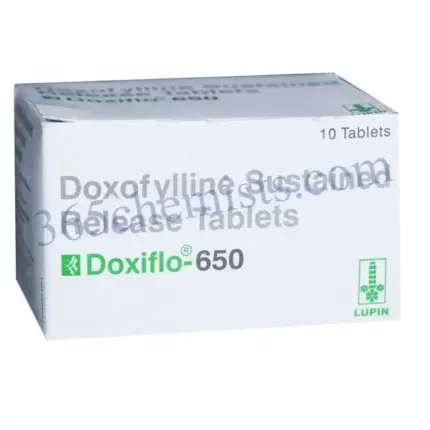 Doxiflo 650mg Tablet