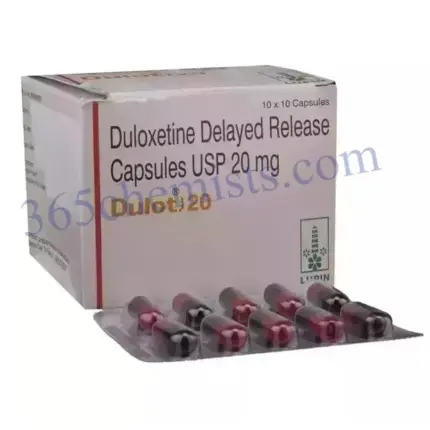 Dulot 20mg Capsule
