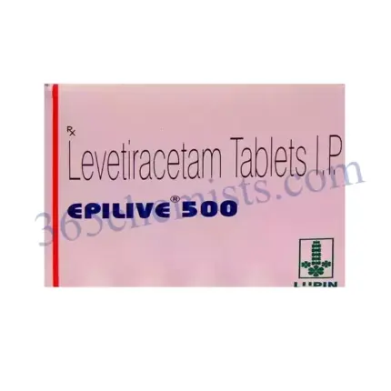 Epilive 500mg Tablet