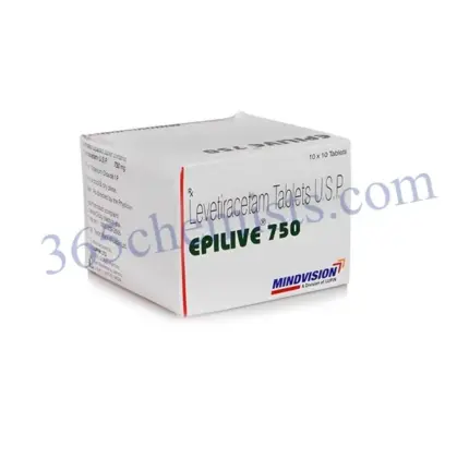 Epilive 750mg Tablet