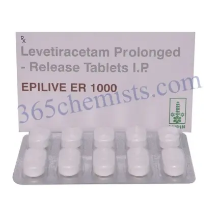 Epilive ER 1000mg Tablet
