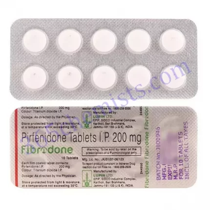 FIBRODONE 200 MG TABLET 10S EACH (Set of 1)