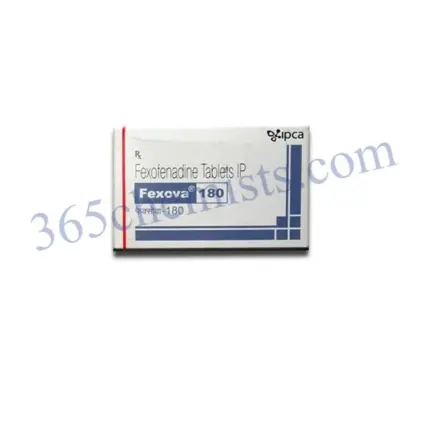 Fexova 180mg Tablet