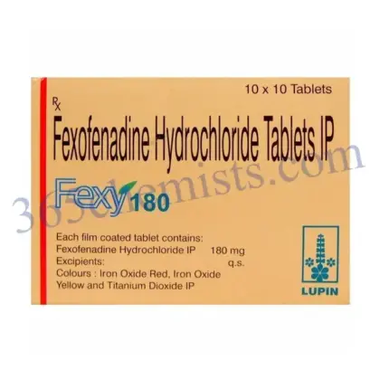 Fexy 180mg Tablet