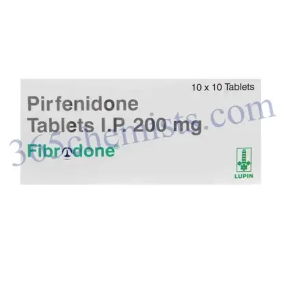Fibrodone 200mg Tablet