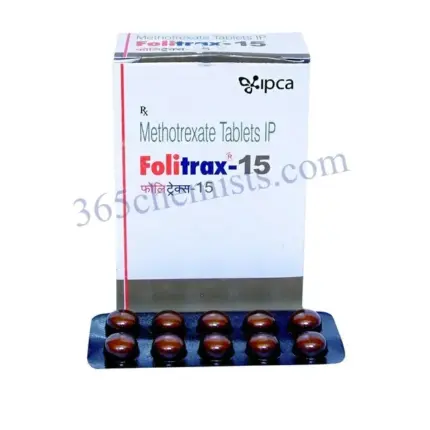 Folitrax 15mg Tablet