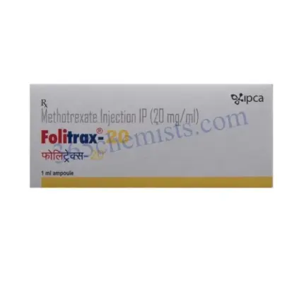 Folitrax 20mg Tablet