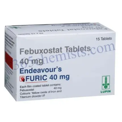 Furic 40mg Tablet