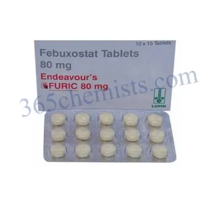Furic 80mg Tablet