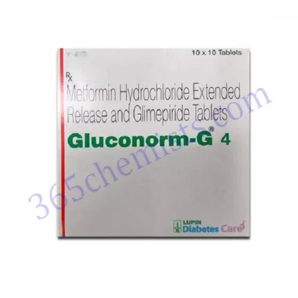 GLUCONORM G 4 TABLET 15'S