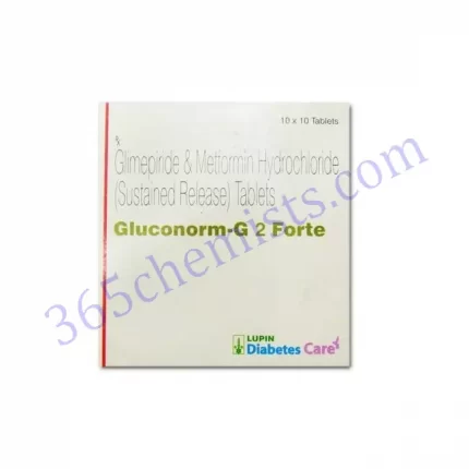 GLUCONORM G2 FORTE 2 1000MG TABLET 15