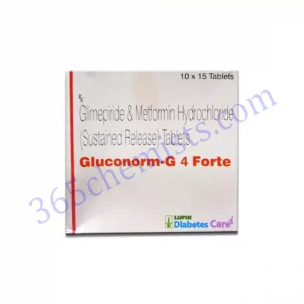 GLUCONORM G4 FORTE 4 1000MG TABLET 15