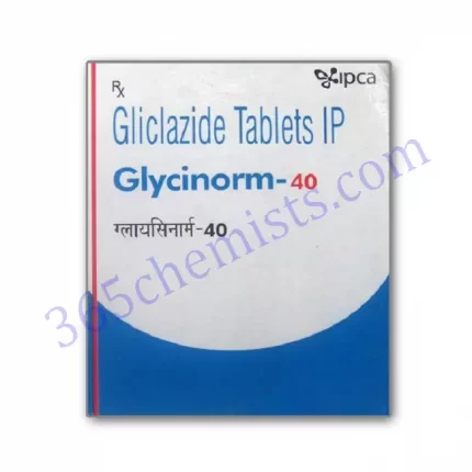 GLYCINORM 40 MG TABLET 10