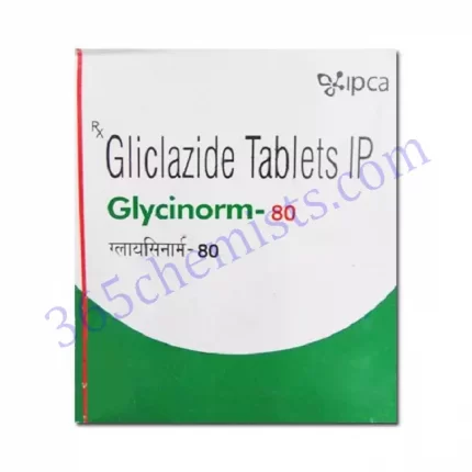 GLYCINORM 80 MG TABLET 10