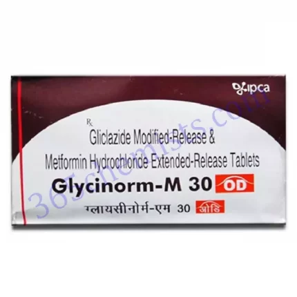 GLYCINORM M 30 OD TAB
