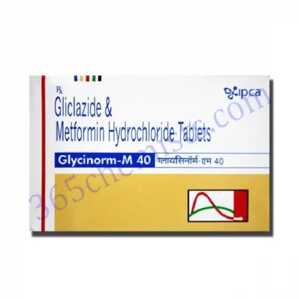 GLYCINORM M 40 40 500MG TABLET 10