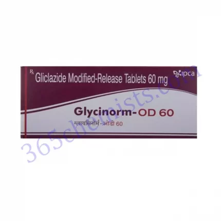 GLYCINORM OD 60 60MG TABLET 10
