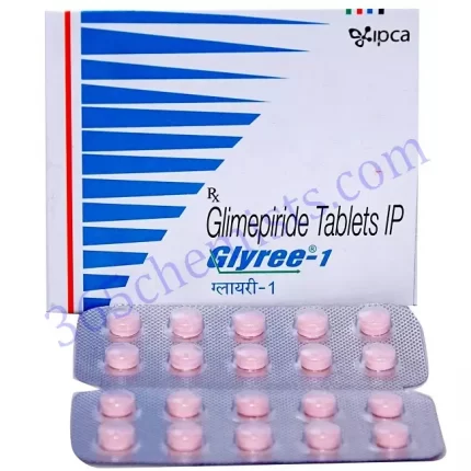GLYREE 1 MG TABLET 10