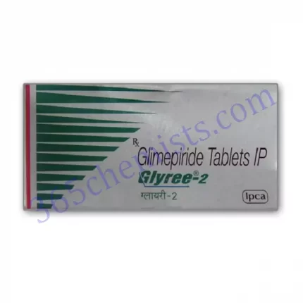 GLYREE 2 MG TABLET 10+
