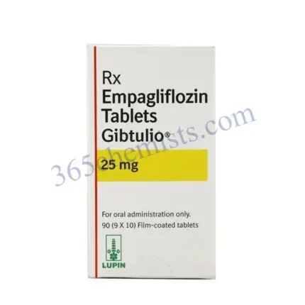 Gibtulio 25mg Tablet