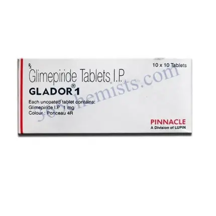 Glador 1mg Tablet