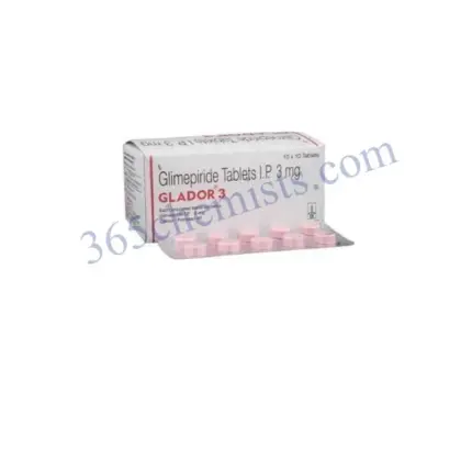 Glador 3mg Tablet