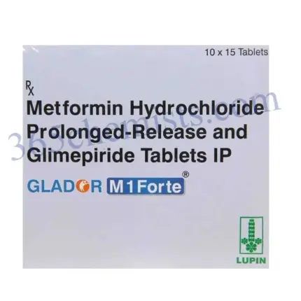 Glador M 1 Forte Tablet