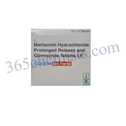 Glador M4 Forte Tablet