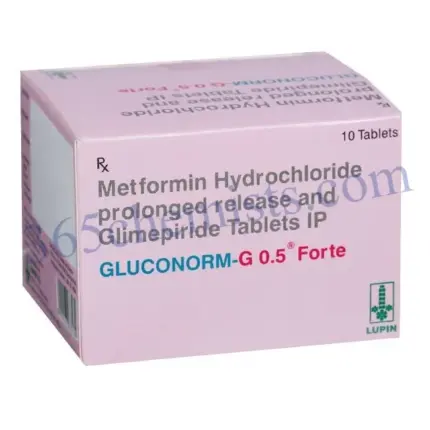 Gluconorm G 0.5 Forte Tablet
