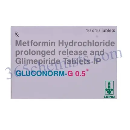 Gluconorm-G 0.5mg/500mg Tablet