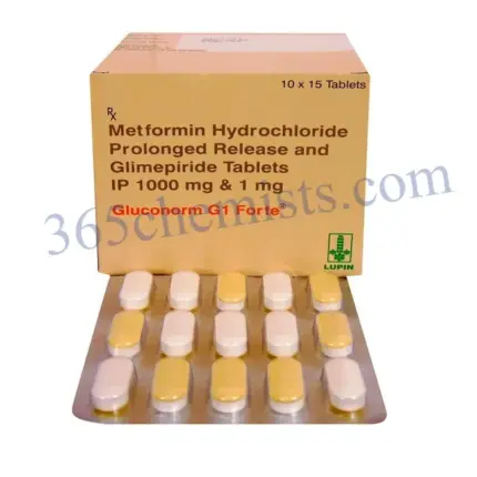 Gluconorm G 1 Forte Tablet